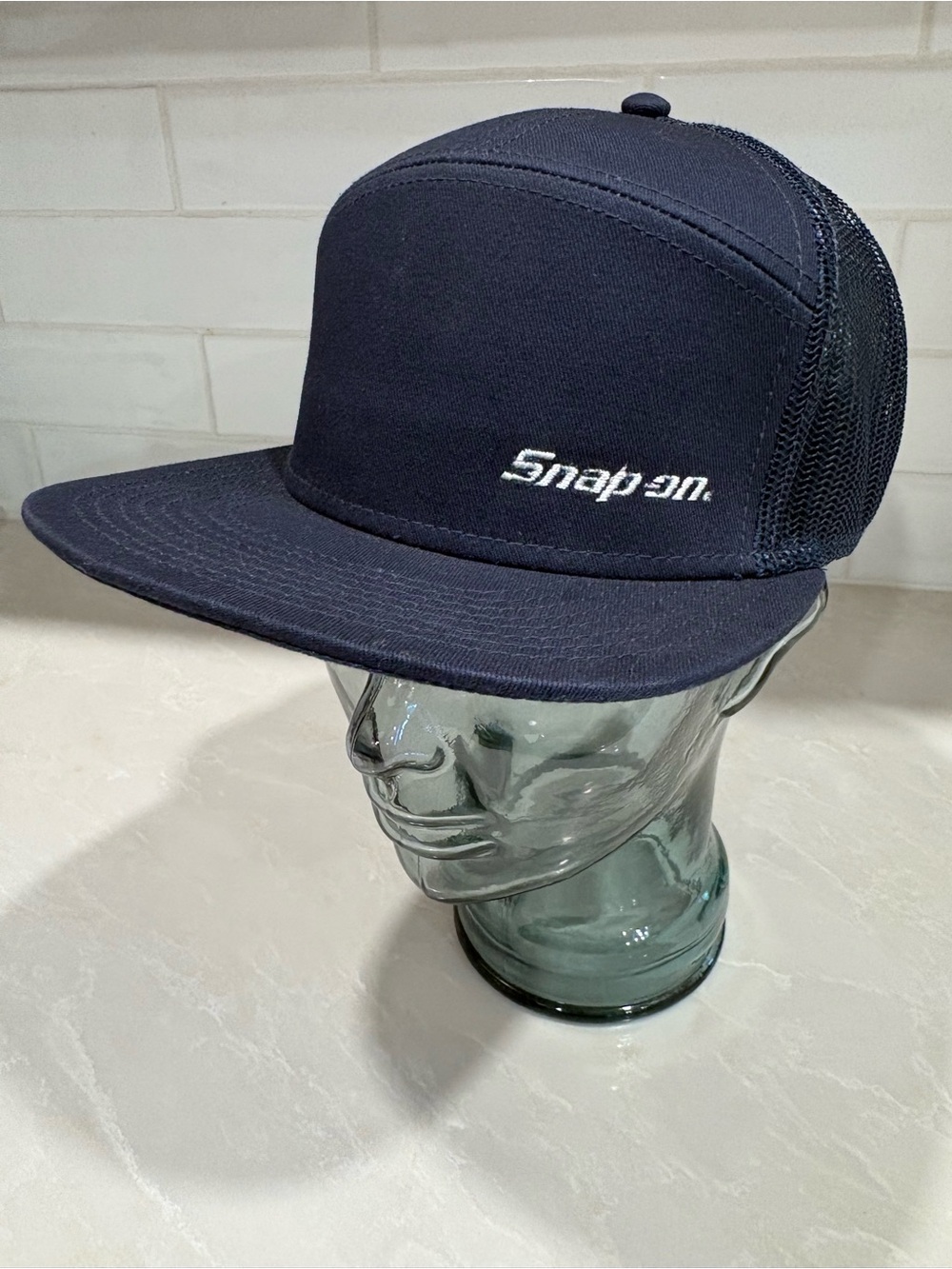 Snap On Tools Snapback Hat Otto Blue Adjustable Cap